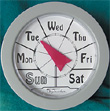 Day Tracker Clock